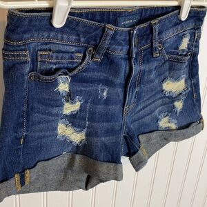 Aeropostale women’s Size 0 jean shorts